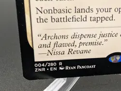 Archon of Emeria Zendikar Rising Regular - Image 2