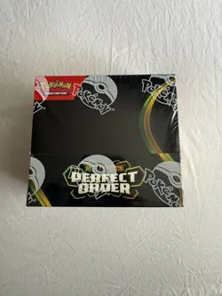 Pokemon TCG Mega Evolution Perfect Order Booster Display Box 36pk IN HAND - Image 1
