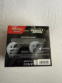 Pokemon TCG Mega Evolution Perfect Order Booster Display Box 36pk IN HAND - Image 2