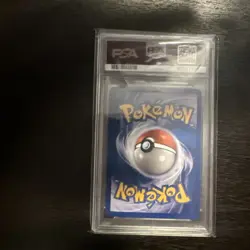 2007 POKEMON EX POWER KEEPERS #6 CHARIZARD-REVERSE FOIL PSA 6 - Image 2