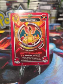 Pokemon TCG Charizard 2000 ThinkChip Hasbro Super Rare Card Non-Holo- LP - Image 4