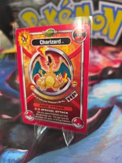 Pokemon TCG Charizard 2000 ThinkChip Hasbro Super Rare Card Non-Holo- LP - Image 5