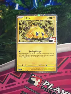 Pokemon Prize Pack Series 7 Joltik 050/142 Cosmos Holo - PLAY STAMP - Image 3