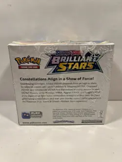 Pokemon TCG: Sword & Shield – Brilliant Stars Booster Box - Sealed - Image 2