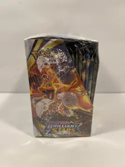 Pokemon TCG: Sword & Shield – Brilliant Stars Booster Box - Sealed - Image 4
