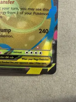 Mega Venusaur ex 2025 Pokemon Mega Evolution Promo #013 Black Star Promo Holo - Image 5