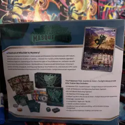 Pokemon Twilight Masquerade ETB Elite Trainer Box Brand New Factory Sealed - Image 2