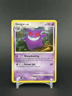 Pokemon TCG Gengar Lv. 46 17/99 Platinum Arceus Regular Rare Vintage 2009 LP - Image 1