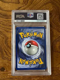 1999 POKEMON BASE SET UNLIMITED E3 STAMP-YELLOW CHEEKS #58 PIKACHU PSA 7 #58 - Image 2
