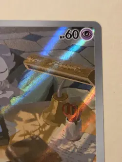 Espurr 95/88 Pokemon TCG Illustration Rare Perfect Order English IR Holo NM - Image 2