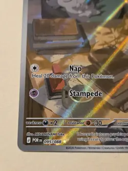 Espurr 95/88 Pokemon TCG Illustration Rare Perfect Order English IR Holo NM - Image 4