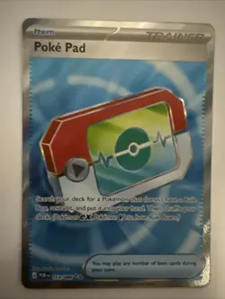 Pokemon TCG Poke Pad Full Art Trainer 113/088 Perfect Order Near Mint - Image 1