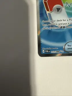 Pokemon TCG Poke Pad Full Art Trainer 113/088 Perfect Order Near Mint - Image 2