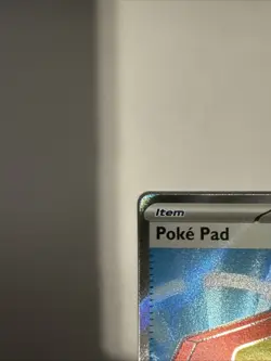 Pokemon TCG Poke Pad Full Art Trainer 113/088 Perfect Order Near Mint - Image 3