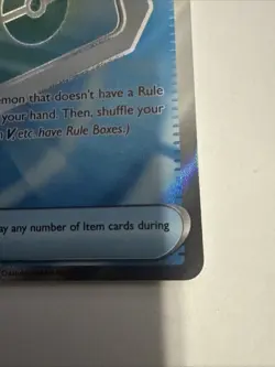 Pokemon TCG Poke Pad Full Art Trainer 113/088 Perfect Order Near Mint - Image 5