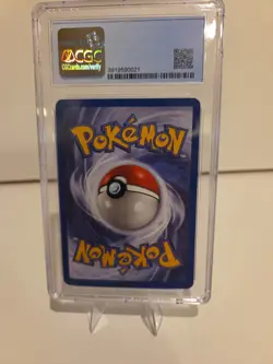 CGC Mint 9 Pokemon 2000 Team Rocket 1st Edition Nightly Garbage Run Trainer #77 - Image 3