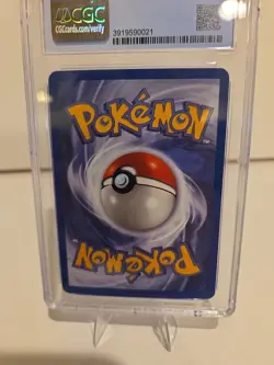 CGC Mint 9 Pokemon 2000 Team Rocket 1st Edition Nightly Garbage Run Trainer #77 - Image 4