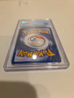 CGC Mint 9 Pokemon 2000 Team Rocket 1st Edition Nightly Garbage Run Trainer #77 - Image 5