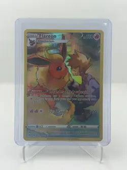 Pokemon Strahlende Sterne | Flareon | Phase 1 | Full Art | Englisch | TG01/TG30 - Image 1