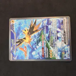 Pokemon TCG Zapdos EX 202/165 Scarlet & Violet English 151 Near Mint - Image 1