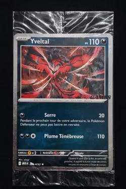 Carte Pokemon / Yveltal 088/132 stamp EBGAMES promo / scellee sealed French 🇫🇷 - Image 1