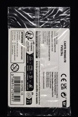 Carte Pokemon / Yveltal 088/132 stamp EBGAMES promo / scellee sealed French 🇫🇷 - Image 2