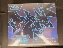 Pokemon TCG Phantasmal Flames Pokemon Center ETB Elite Trainer Box (Sealed) - Image 1