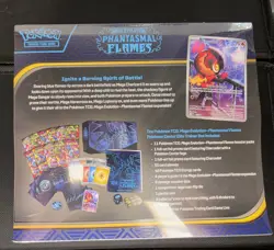 Pokemon TCG Phantasmal Flames Pokemon Center ETB Elite Trainer Box (Sealed) - Image 2