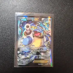Pokemon Blastoise EX XY122 XY Promos Holo - Image 1