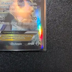 Pokemon Blastoise EX XY122 XY Promos Holo - Image 3