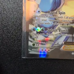 Pokemon Blastoise EX XY122 XY Promos Holo - Image 4