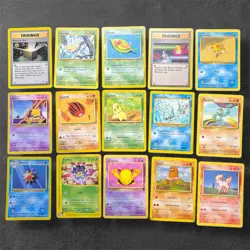 Pokemon Vintage Karten Sammlung - E Series Usw 114/165 54/111 57/64 54/82 - Image 1