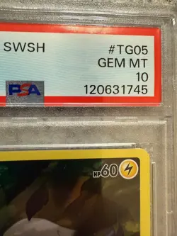Pokemon Lost Origin Pikachu TG05/TG30 Trainer Gallery Holo PSA 10. NEW CERT 8/25 - Image 2