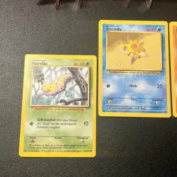 Pokemon 1. Editon Base Set 8 Karten Vintage Sammlung 51/102 53/102 - Image 5