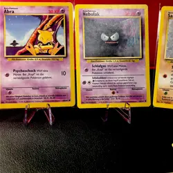 Pokemon 1. Editon Base Set 8 Karten Vintage Sammlung - Image 2