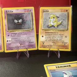 Pokemon 1. Editon Base Set 8 Karten Vintage Sammlung - Image 4
