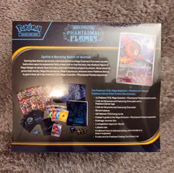 Pokemon TCG Phantasmal Flames Pokemon Center ETB Elite Trainer Box Sealed - Image 2