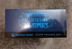 Pokemon TCG Phantasmal Flames Pokemon Center ETB Elite Trainer Box Sealed - Image 3