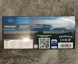Pokemon TCG Phantasmal Flames Pokemon Center ETB Elite Trainer Box Sealed - Image 4