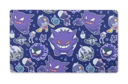 Pokemon Center Ghostly Gathering Playmat - New Sealed - Image 1