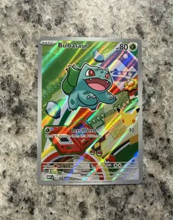 Pokemon First Partner Illustration Collection Series 1 **Kanto Gen 1 Starters** - Image 2
