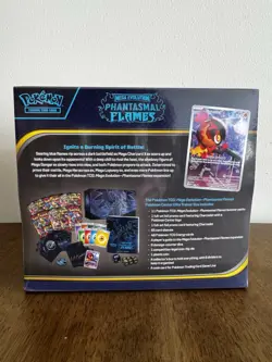 Pokemon Phantasmal Flames Pokemon Center Elite Trainer Box Sealed - Image 2