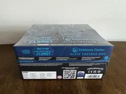 Pokemon Phantasmal Flames Pokemon Center Elite Trainer Box Sealed - Image 5