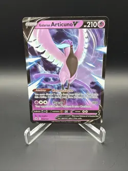 Galarian Articuno V #58 – Chilling Reign Ultra Rare – Near Mint Pokemon TCG - Image 1