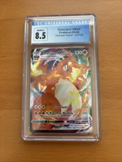 Charizard Vmax 20/189 Pokemon Darkness Ablaze 2025 CGC 8.5 - Image 1