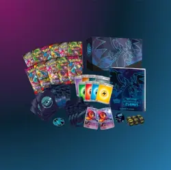 Pokemon TCG: Phantasmal Flames - Pokemon Center ETB Elite Trainer Box (Sealed) - Image 2