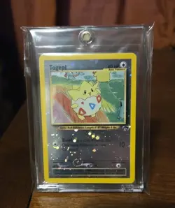 Togepi 04/18 Southern Islands Reverse Holo NM/LP Magnetic Case Pokemon TCG SWIRL - Image 1