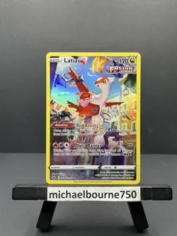Pokemon - GG20/GG70 Latias Crown Zenith Galarian Gallery Ultra Rare Holo NM TCG - Image 1