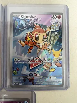Pokemon 2026 First Partner Illustration Series 1 Set Turtwig, Chimchar, Piplup - Image 4