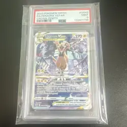 Pokemon Zeraora VSTAR GG43 Crown Zenith Ultra Rare Holo PSA 9 - Image 1